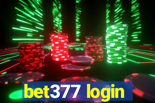 bet377 login