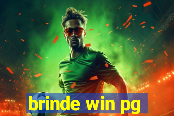 brinde win pg