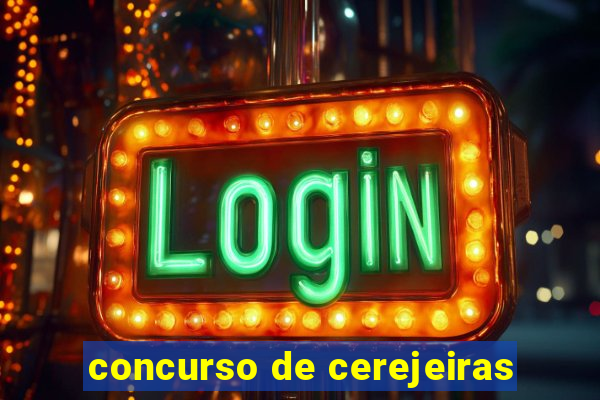 concurso de cerejeiras