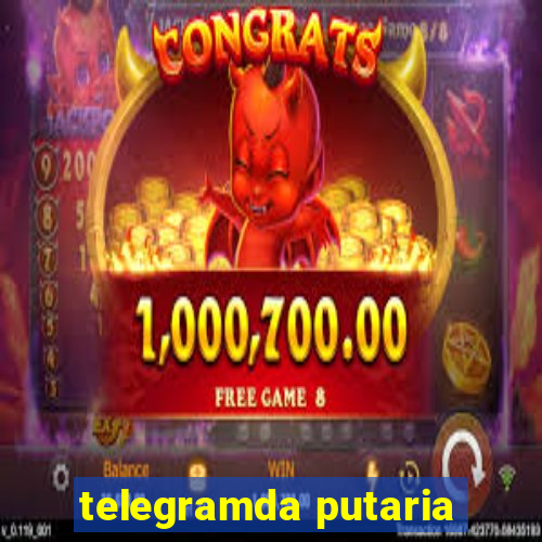 telegramda putaria