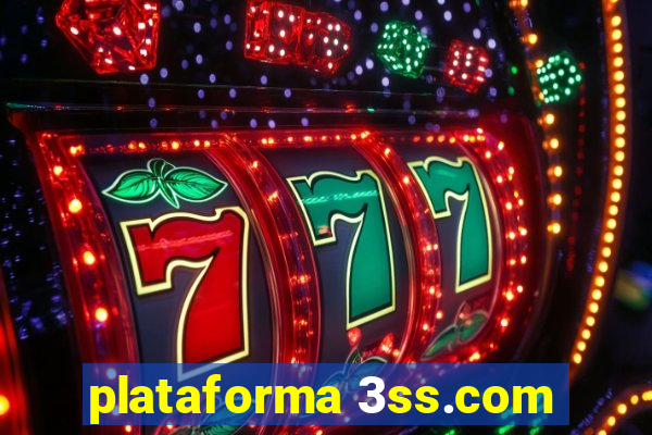plataforma 3ss.com