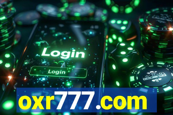 oxr777.com