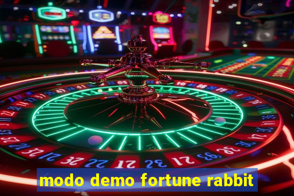 modo demo fortune rabbit