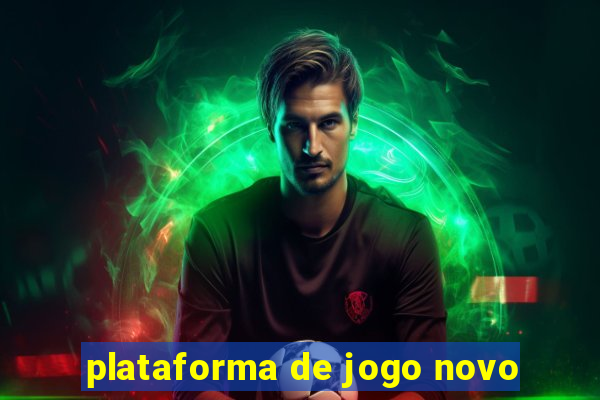 plataforma de jogo novo