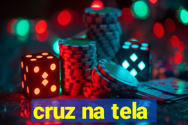cruz na tela