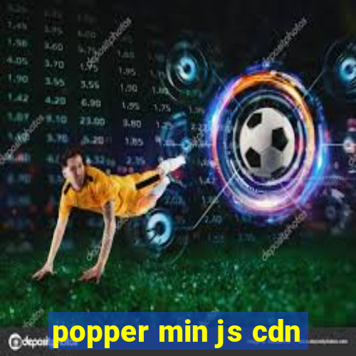 popper min js cdn
