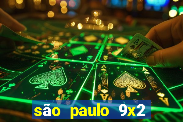 são paulo 9x2 corinthians data