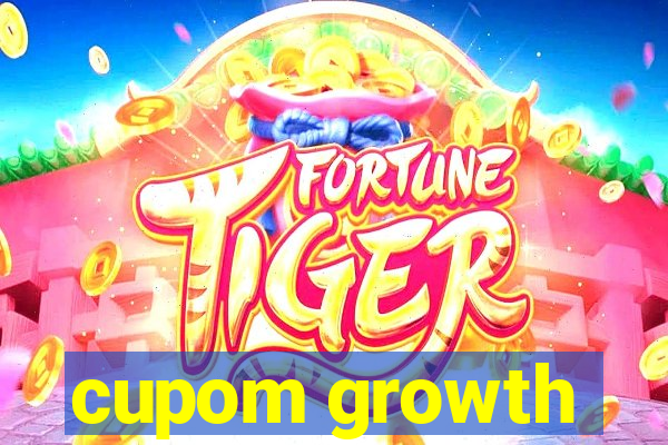 cupom growth