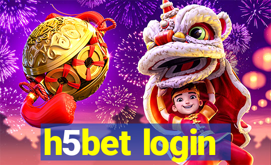 h5bet login