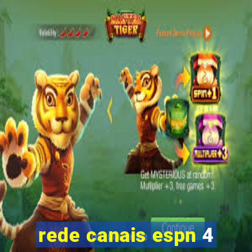 rede canais espn 4