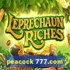 peacock 777.com