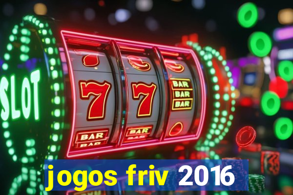 jogos friv 2016