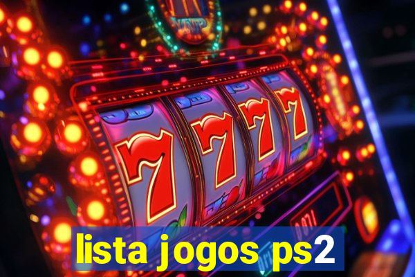 lista jogos ps2