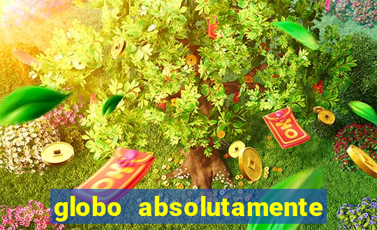 globo absolutamente tudo de esporte