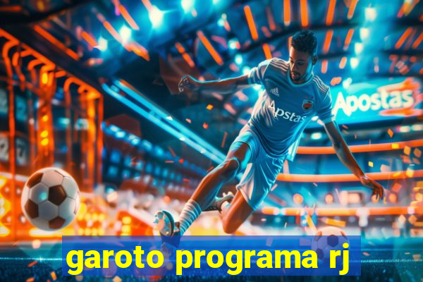 garoto programa rj