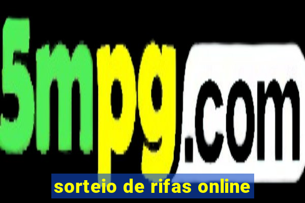 sorteio de rifas online