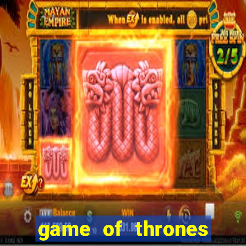 game of thrones drive twitter