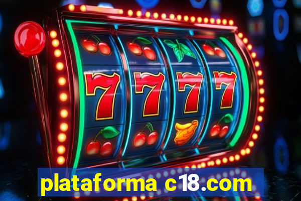 plataforma c18.com