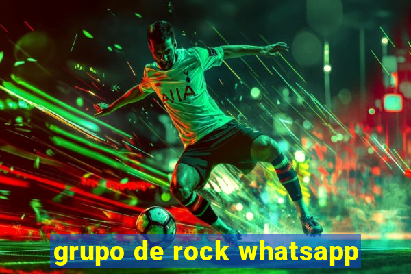 grupo de rock whatsapp