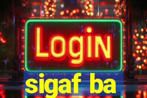 sigaf ba