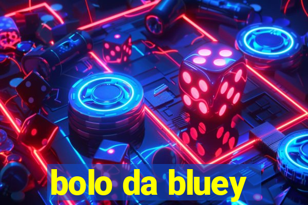 bolo da bluey