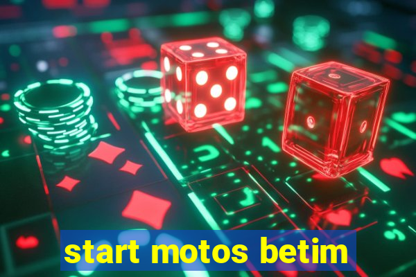 start motos betim