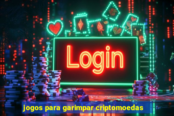 jogos para garimpar criptomoedas