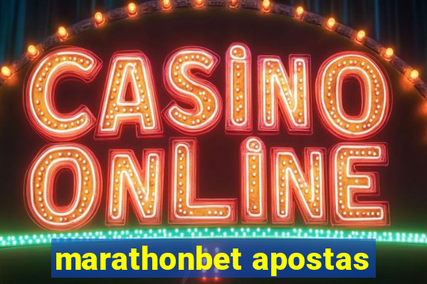 marathonbet apostas