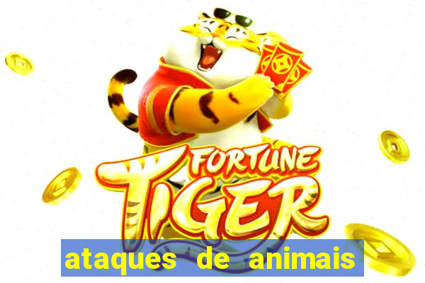 ataques de animais selvagens a humanos fatais