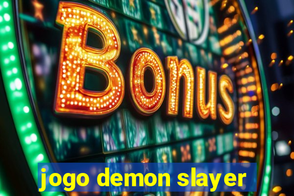 jogo demon slayer