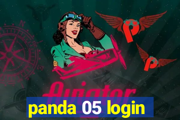 panda 05 login