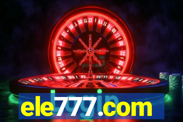 ele777.com