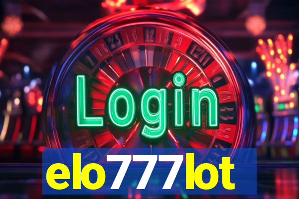 elo777lot