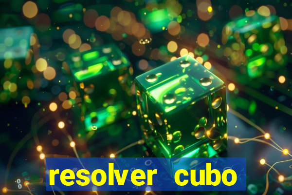 resolver cubo mágico online
