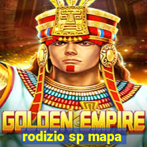 rodizio sp mapa