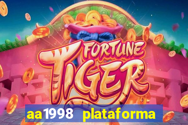 aa1998 plataforma de jogos