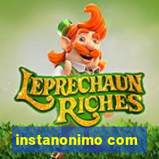 instanonimo com