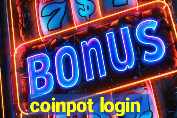 coinpot login