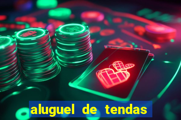 aluguel de tendas para festas cruzeiro sp