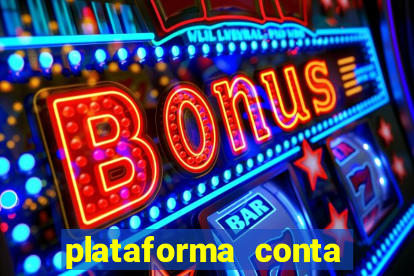 plataforma conta demo fortune tiger