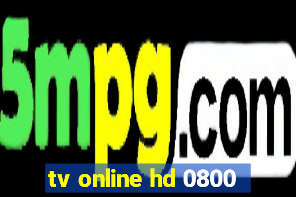 tv online hd 0800