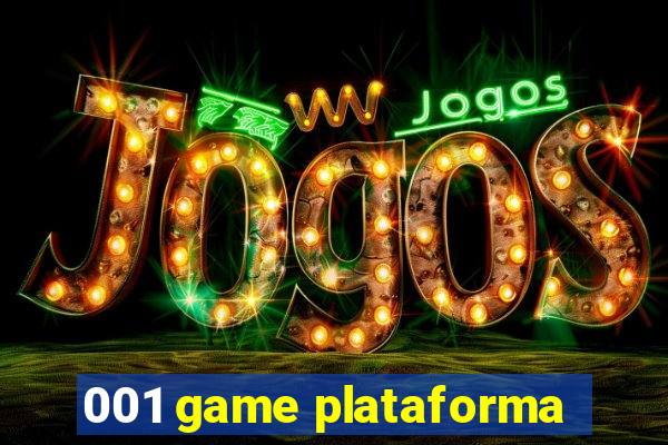 001 game plataforma