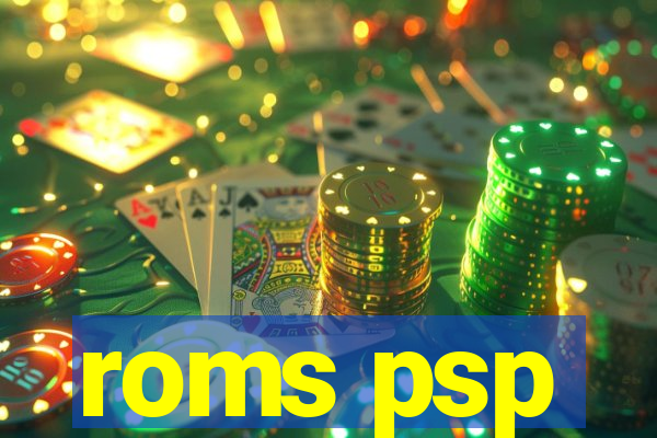 roms psp
