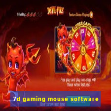 7d gaming mouse software