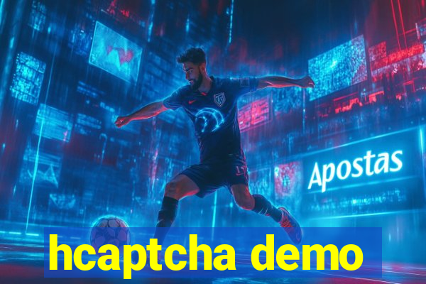 hcaptcha demo