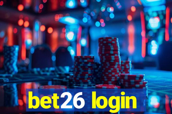bet26 login