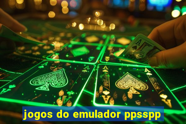 jogos do emulador ppsspp