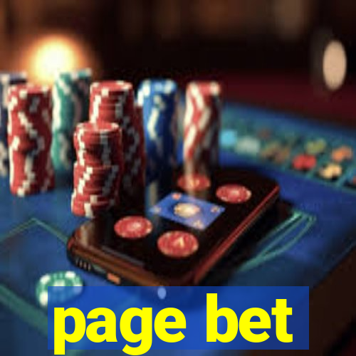 page bet