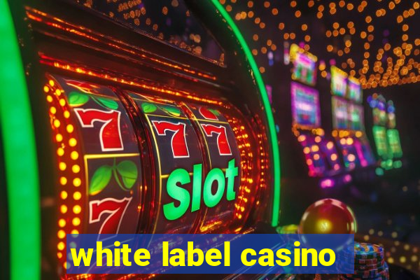 white label casino