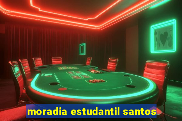 moradia estudantil santos